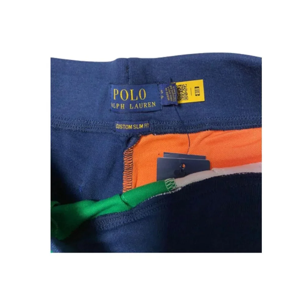 NWT Ralph Lauren Men's Color Block Cotton Short Size S, M, L - Picture 3 of 5